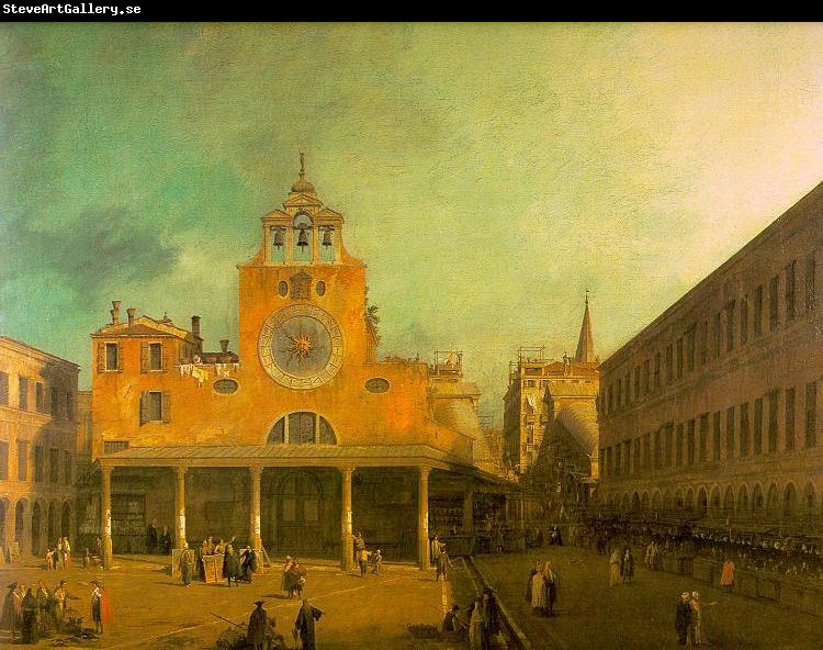 Canaletto San Giacomo di Rialto