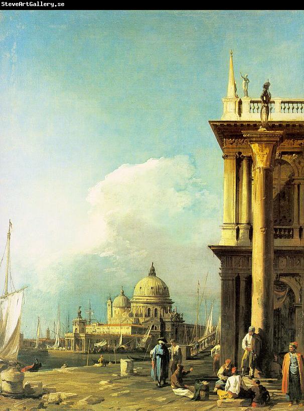 Canaletto Entrance to the Grand Canal from the Piazzetta