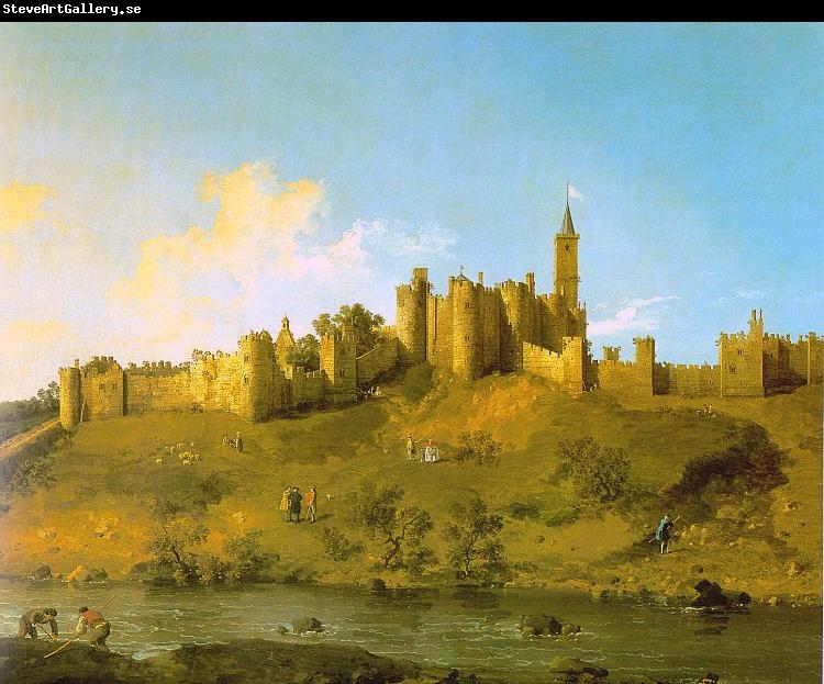 Canaletto Alnwick Castle at Northumberland