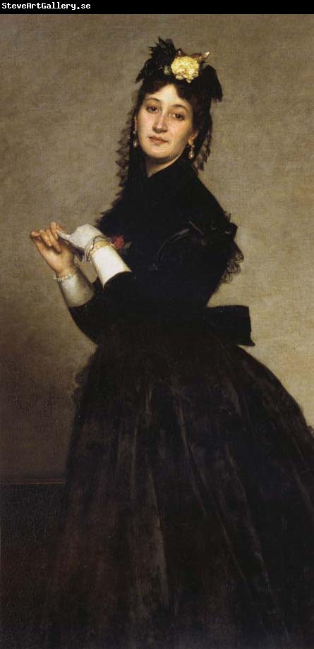 Carolus-Duran Woman with a Glove