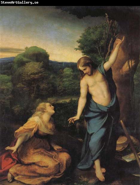 Correggio Noli me tangere