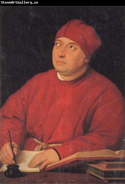 Raphael Portrait of Tommaso Inghirami