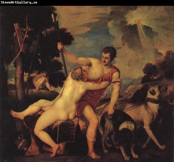 Titian Venus and Adonis