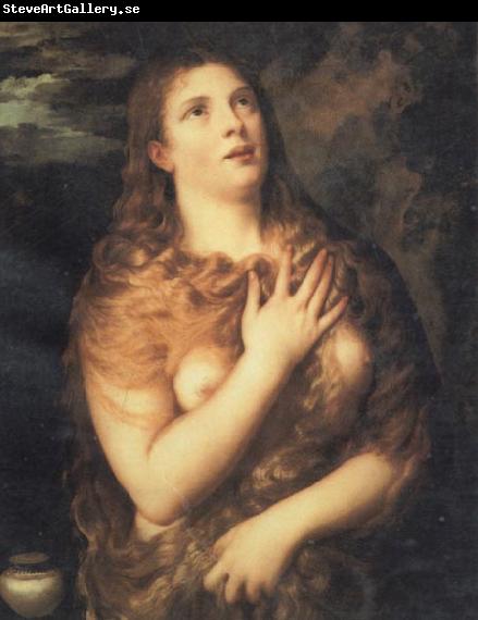 Titian St Mary Magdalene