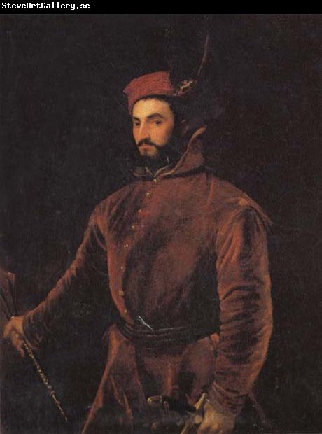 Titian Portrait of Ippolito de'Medici in a Hungarian Costume