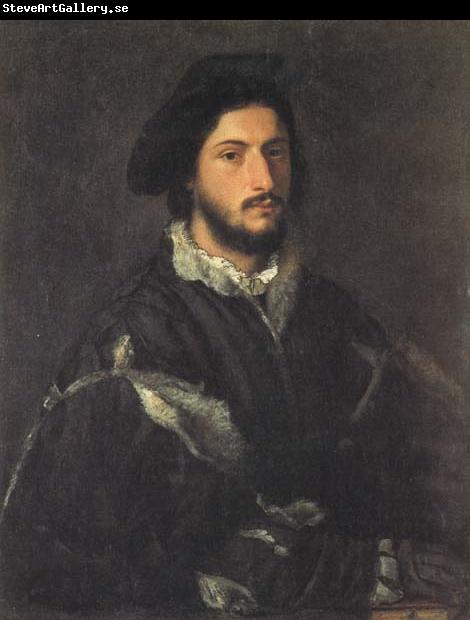 Titian Portrait of a Gentleman