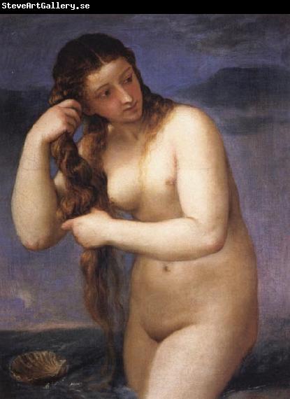 Titian Venus Anadyomenes