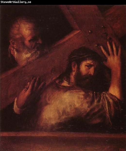 Titian Chirst Bearing the Cross