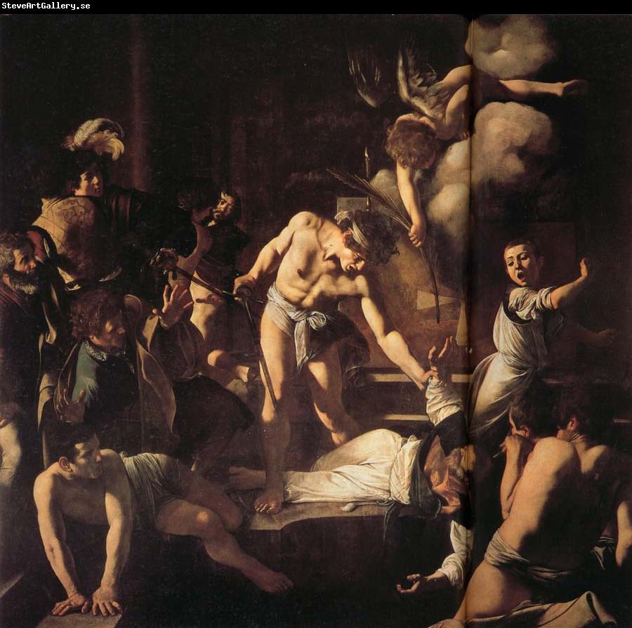 Caravaggio Martyrdom of St.Matthew