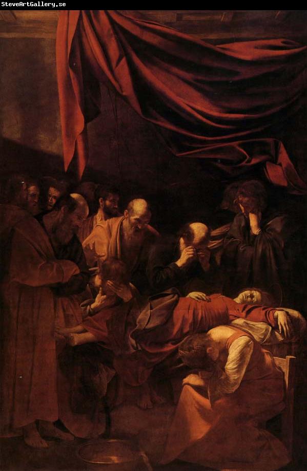 Caravaggio La Mort de la Vierge