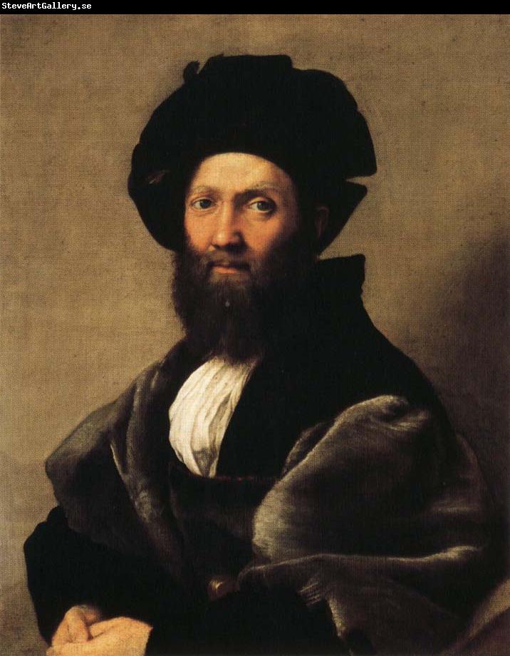 Raphael Portrait of Count Baldassare Castiglione