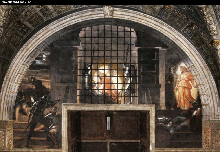 Raphael The Deliverance of Saint Peter from Prison