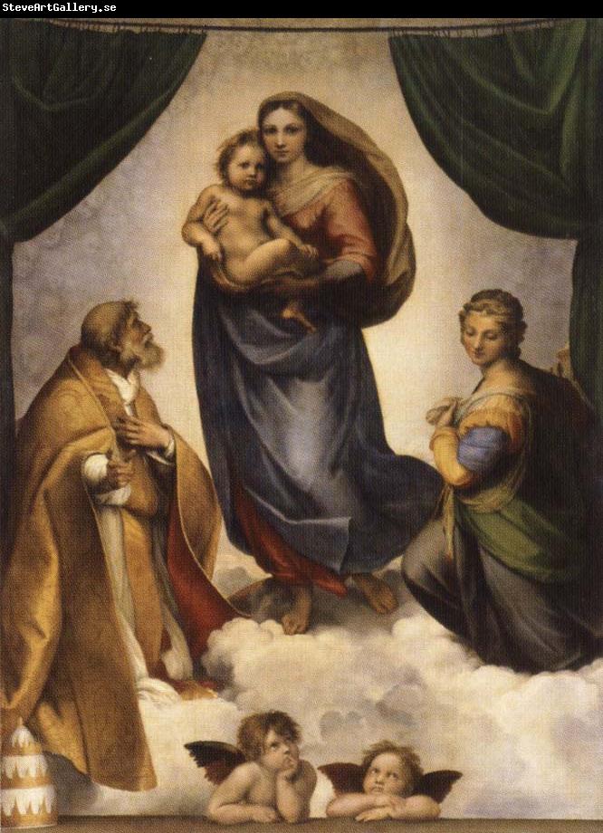 Raphael The Sistine Madonna