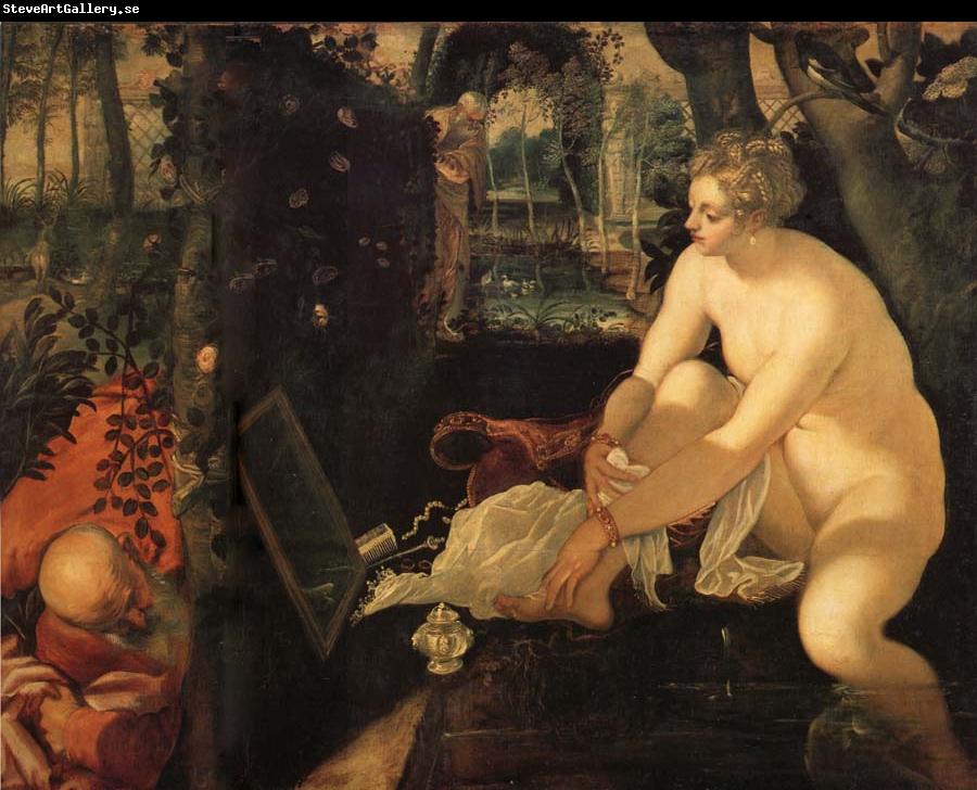 Tintoretto Susanna and the Elders