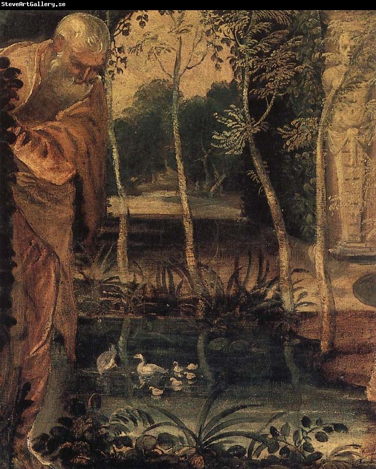 Tintoretto Details of Susanna and the Elders