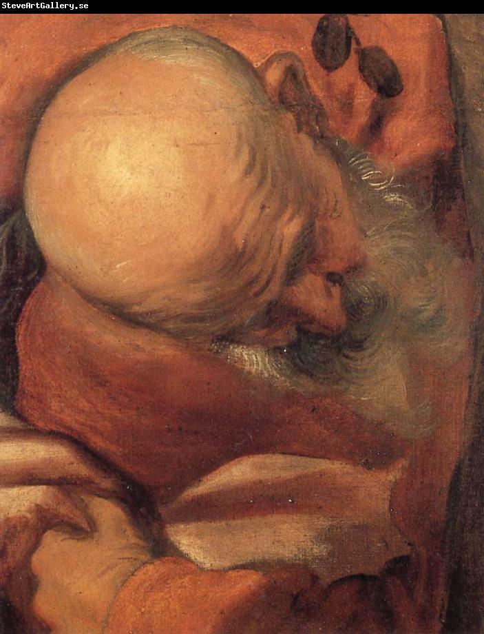 Tintoretto Details of Susanna and the Elders