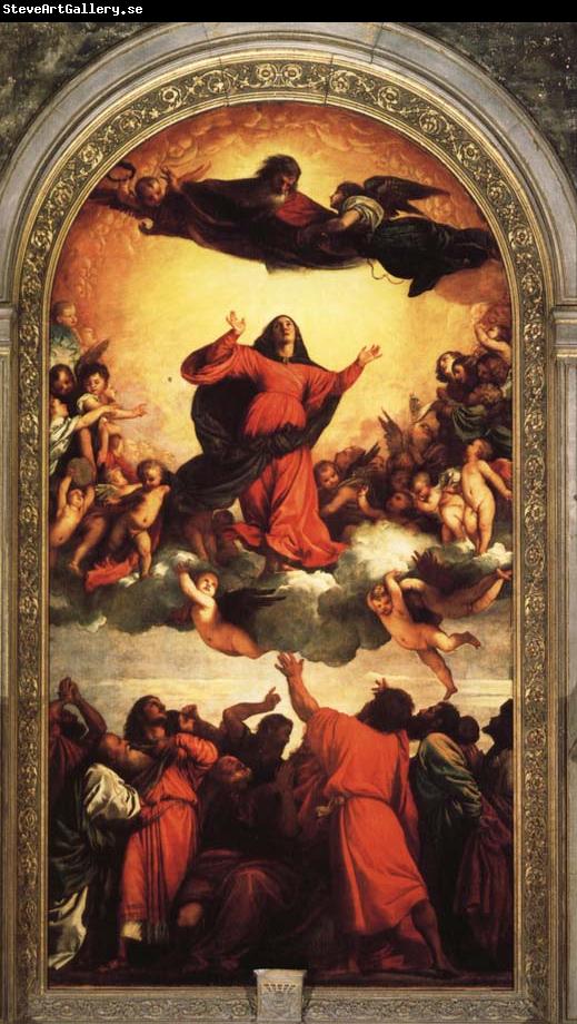 Titian Assumption of the Virgin