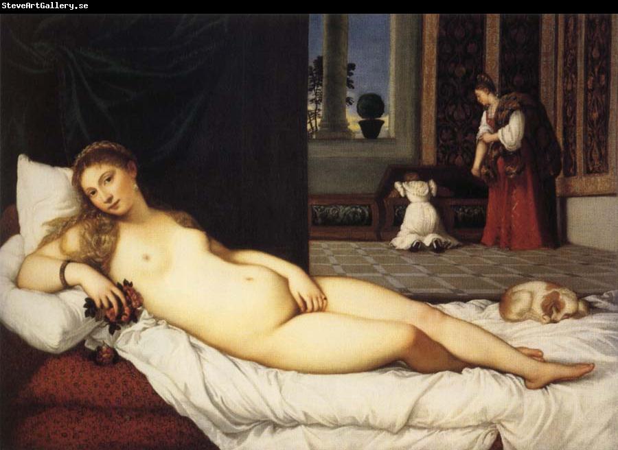 Titian The Venus of Urbino