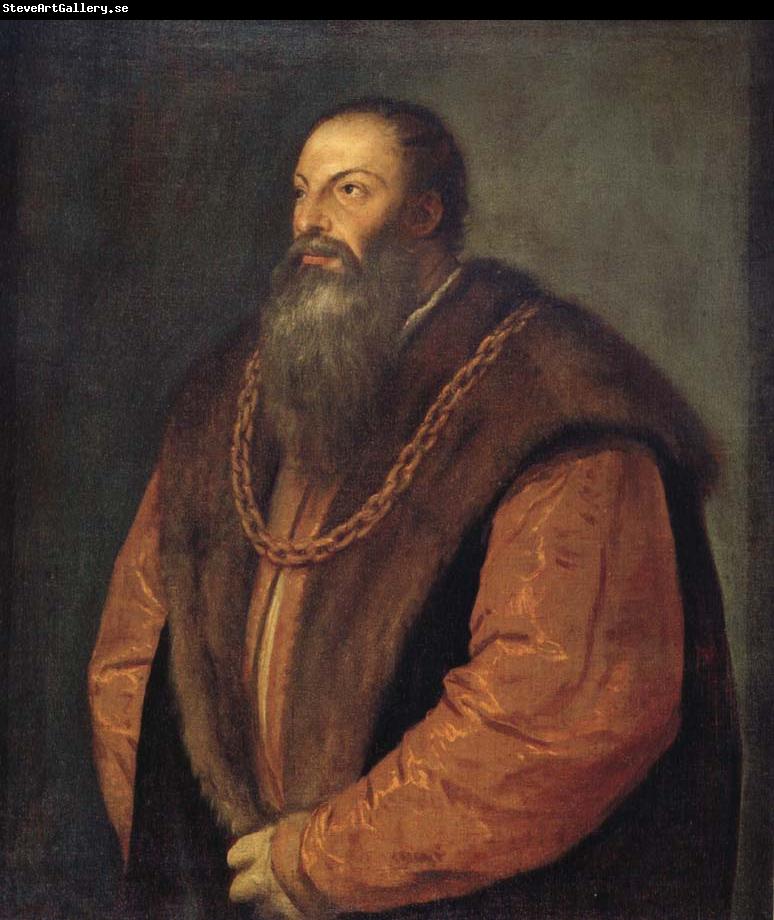 Titian Pietro aretino