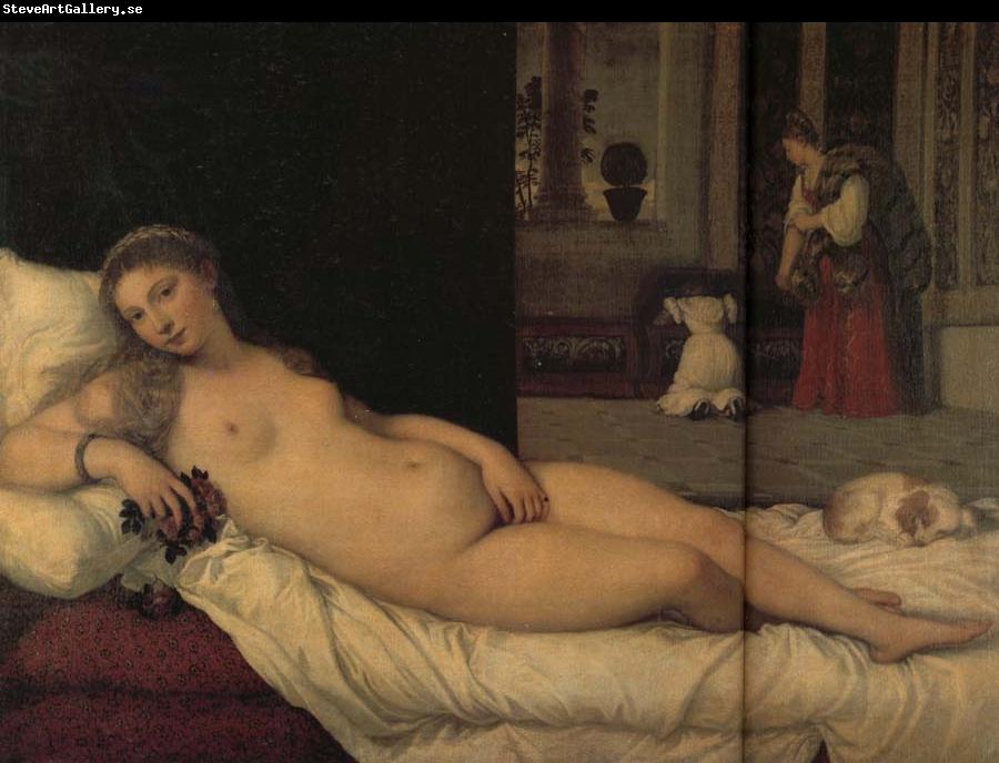 Titian Venus of Urbino