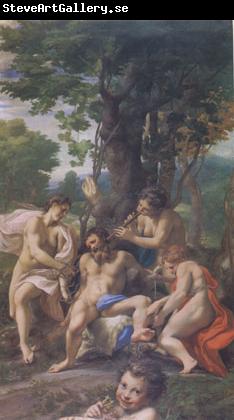 Correggio Allegory of the Vices (mk05)
