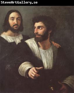 Raphael Portrait of the Artist with a Friend (mk05)