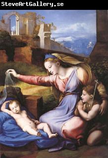 Raphael The Virgin with the Veil (mk05)