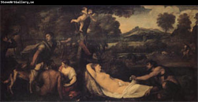 Titian The Pardo Venus (mk05)