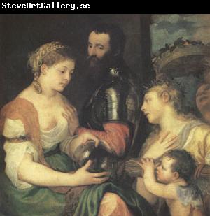 Titian An Allegory (mk05)