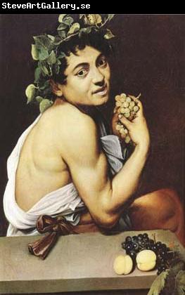 Caravaggio The young Bacchus (mk08)