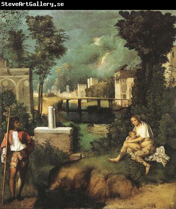 Giorgione La Tempesta (mk08)