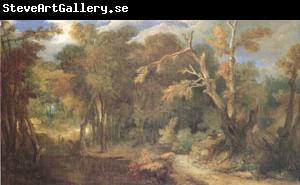 Largillierre Wooded Landscape (mk05)