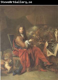 Largillierre Charles Le Brun Painter to the King (mk05)