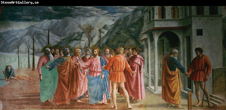 MASACCIO The Tribute Money (mk08)