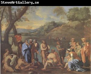 Poussin John Baptizing (mk05)