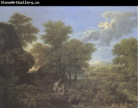 Poussin Spring or the Earthly Paradise (mk05)