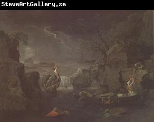 Poussin Winter or the Deluge (mk05)