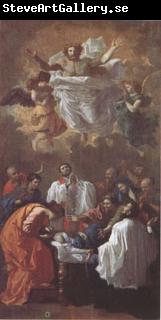 Poussin The Miracle of St Francis Xavier (mk05)