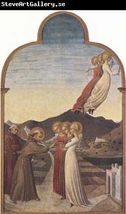 SASSETTA The Mystic  Marriage of St Francis (mk08)