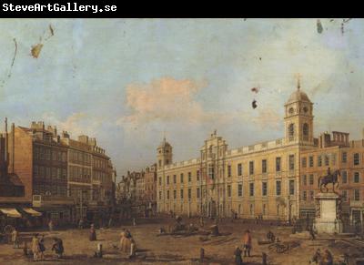 Canaletto Northumberland House a Londra (mk21)