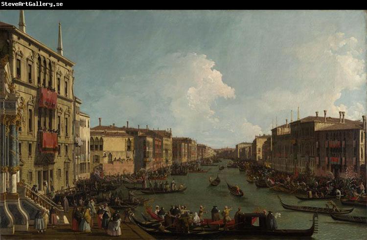 Canaletto Regata sul Canal Grande (mk21)