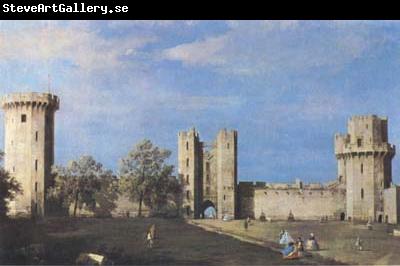 Canaletto The Courtyard of the Castle of Warwick (mk08)