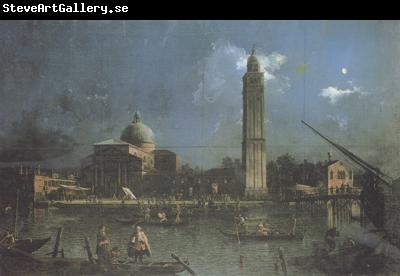 Canaletto Festa notturna alla chiesa di S.Pietro di Castello (mk21)