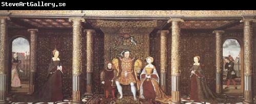 Anonymous The Family of Henry VIII (mk25)
