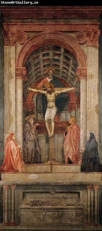 MASACCIO The Holy Trinity (nn03)