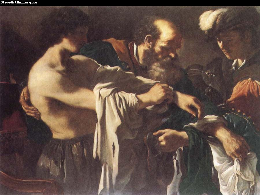 GUERCINO The Return of the Prodigal Son
