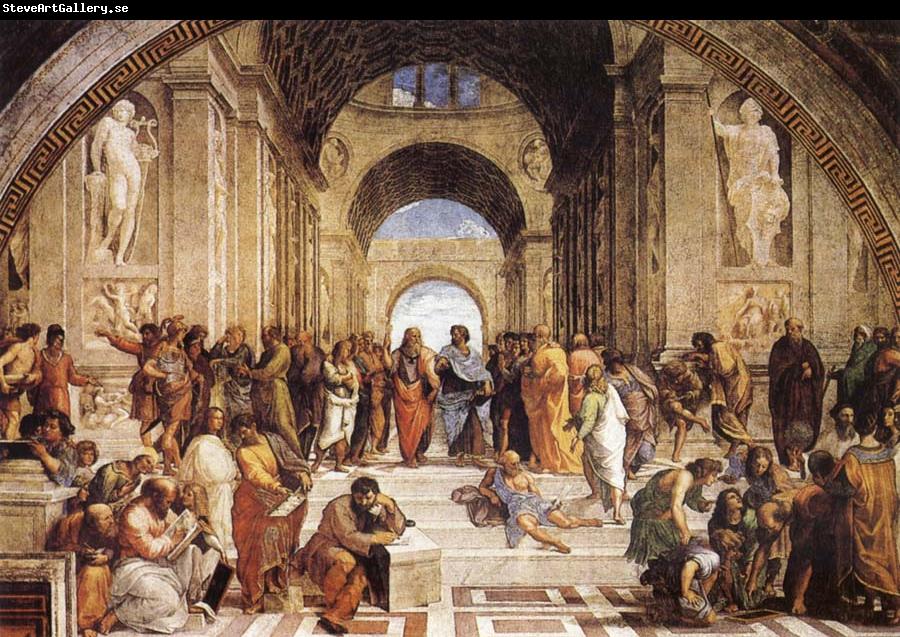 Raphael The School of Athens