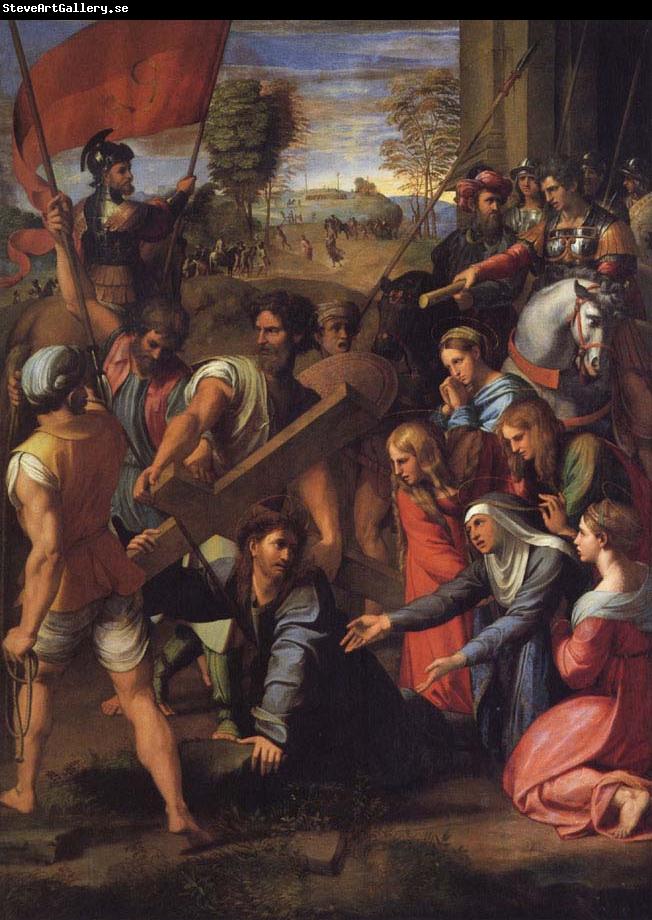 Raphael Christ on the Road to Calvary