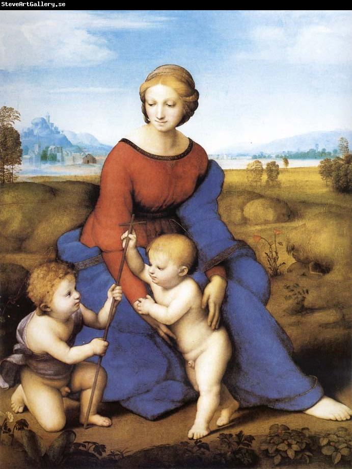 Raphael Madonna of the Meadows