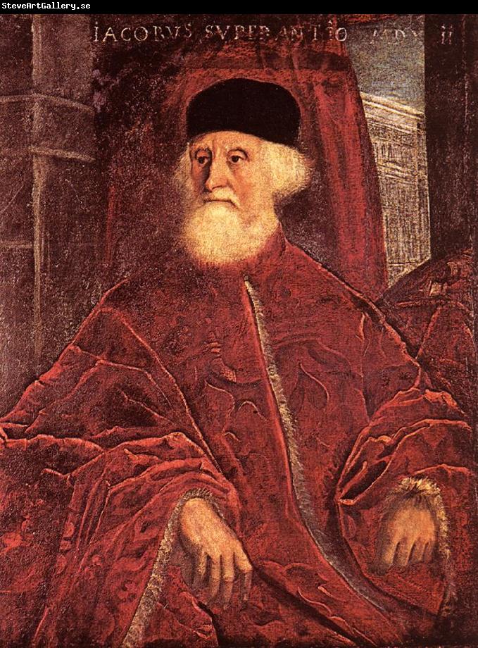 Tintoretto Portrait of Jacopo Soranzo